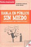 HABLAR EN PÚBLICO SIN MIEDO