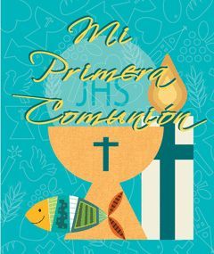 MI PRIMERA COMUNION 38437  AZUL