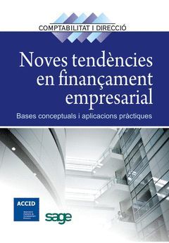 NOVES TENDENCIES EN FINANÇAMENT EMPRESARIAL