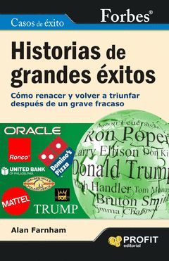 HISTORIAS DE GRANDES ÉXITOS. PROFIT-RUST