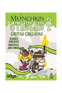 MUNCHKIN CTHULHU 4 - GRUTAS GRILLADAS - JCNC