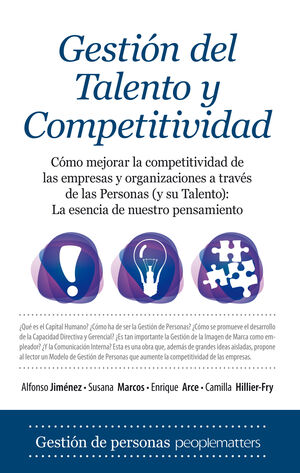 GESTION DEL TALENTO Y COMPETITIVIDAD. ALMUZARA-RUST