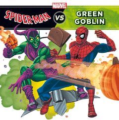 MARVEL. SPIDERMAN VS. DUENDE VERDE