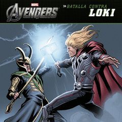 VENGADORES,LOS.BATALLA CONTRA LOKI