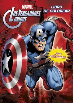 VENGADORES UNIDOS,LOS.LIBRO DE COLOREAR.MARVEL-INF-RUST