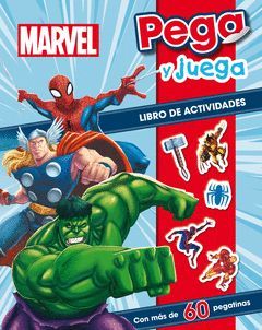 MARVEL. PEGA Y JUEGA