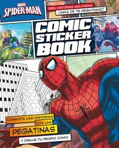 SPIDER-MAN. COMIC STICKER BOOK