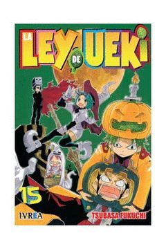 LA LEY DE UEKI 15 (COMIC)