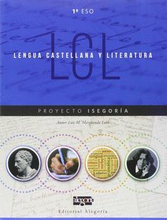 LENGUA CASTELLANA Y LITERATURA. 1º DE ESO