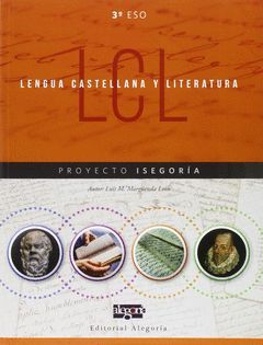 LENGUA CASTELLANA Y LITERATURA. 3º DE ESO
