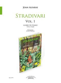 STRADIVARI - VIOLA I PIANO VOL. 1