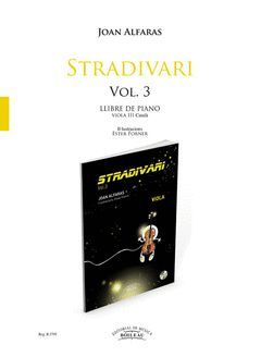 STRADIVARI - VIOLA I PIANO VOL. 3