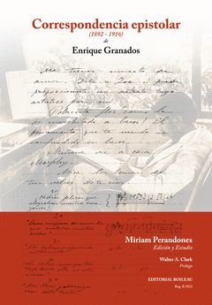 CORRESPONDENCIA EPISTOLAR 1892-1916