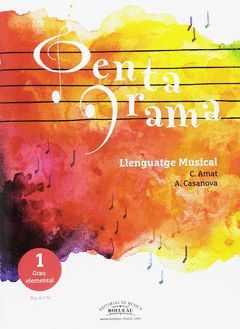 PENTAGRAMA LLENGUATGE MUSICAL 1 ELEMENTAL