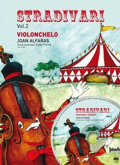 STRADIVARI VOL. 2 -VIOLONCHELO