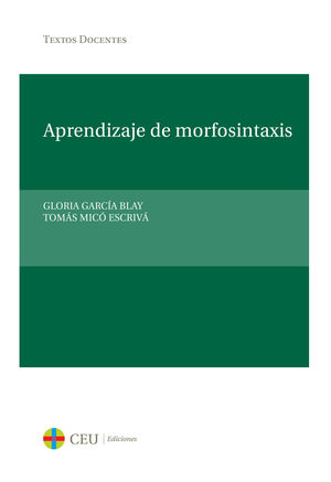 APRENDIZAJE DE MORFOSINTAXIS