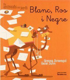 BLANC, ROS I NEGRE.LLETRA MANUSCRITA.BROMERA