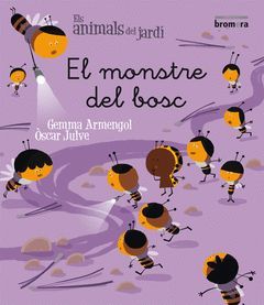 EL MONSTRE DEL BOSC.LLETRA MANUSCRITA.BROMERA