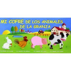 MI COFRE DE ANIMALES DE LA GRANJA.MACMILLAN-INF-CAJA