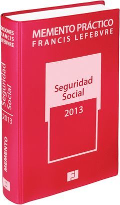 MEMENTO PRÁCTICO SEGURIDAD SOCIAL 2013