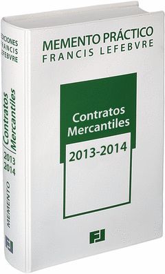 MEMENTO PRÁCTICO CONTRATOS MERCANTILES 2013-2014