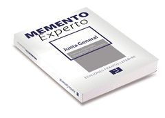 MEMENTO EXPERTO JUNTA GENERAL