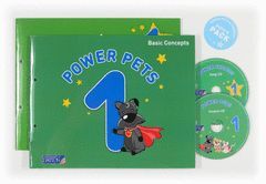 POWER PETS & PHONICS 1. PUPIL'S PACK