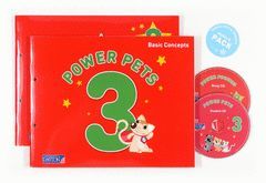 POWER PETS & PHONICS 3. PUPIL'S PACK