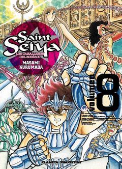 SAINT SEIYA Nº 08