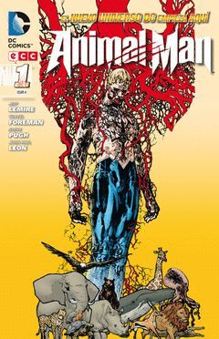 ANIMAL MAN NUM. 01