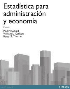 ESTADÍSTICA PARA ADMINISTRACIÓN Y ECONOMÍA