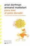 PARA LEER AL PATO DONALD. BIBL. NUEVA/ SIGLO XXI