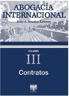 ABOGACIA INTERNACIONAL III CONTRATOS