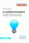 LA ACTITUD INNOVADORA