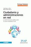 CIUDADANÍA Y ADMINISTRACIONES EN RED