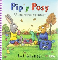 PIP POPSY UN MONSTRUO ESPANTOSO