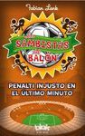 SAMBISTAS DEL BALON-03.PENALTI INJUSTO ÚLTIMO MINUTO.B DE BLOCK-INF-RUST