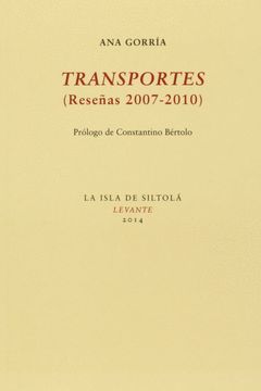 TRANSPORTES (RESEÑAS 2007-2010).ISLA DE SILTOLA-RUST