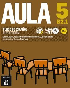 AULA 5. LIBRO DEL ALUMNO (CON CD) (ESPAÑOL PARA EXTRANJEROS)