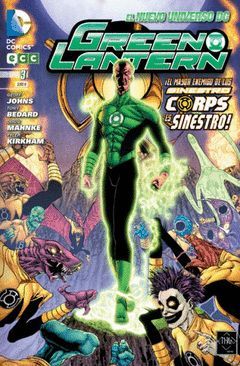 GREEN LANTERN 3 (MENSUAL 2012)