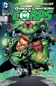 GREEN LANTERN CORPS.ECC-COMICS