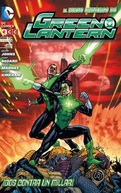 GREEN LANTERN.05.TODOS CONTRA UN MILLAR.DC COMICS