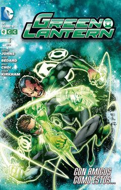 GREEN LANTERN 6 (MENSUAL 2012)