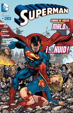 SUPERMAN 7 (MENSUAL 2012)