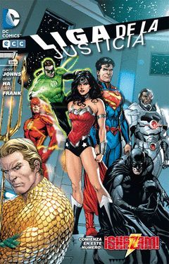 LIGA DE LA JUSTICIA 7 (MENSUAL 2012)