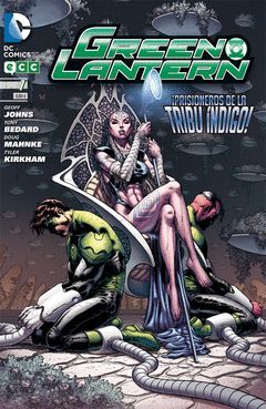 GREEN LANTERN 7 (MENSUAL 2012)