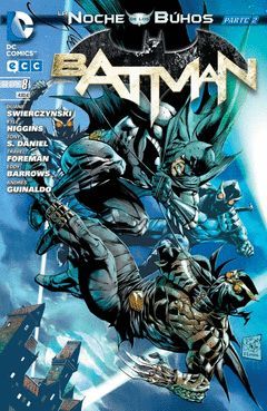 BATMAN 8 (MENSUAL 2012)