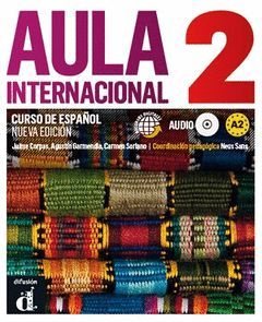 AULA INTERNACIONAL NUEVA EDICION 2 LIBRO DEL ALUMNO + CD