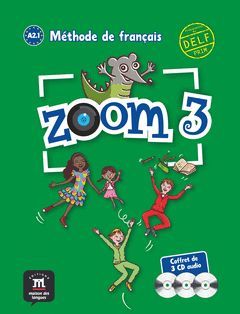 ZOOM 3 - PACK 3 AUDIO CD