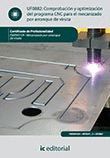 COMPROBACION Y OPTIMIZACION DEL PROGRAMA CNC PARA EL MECANIZADO POR AR